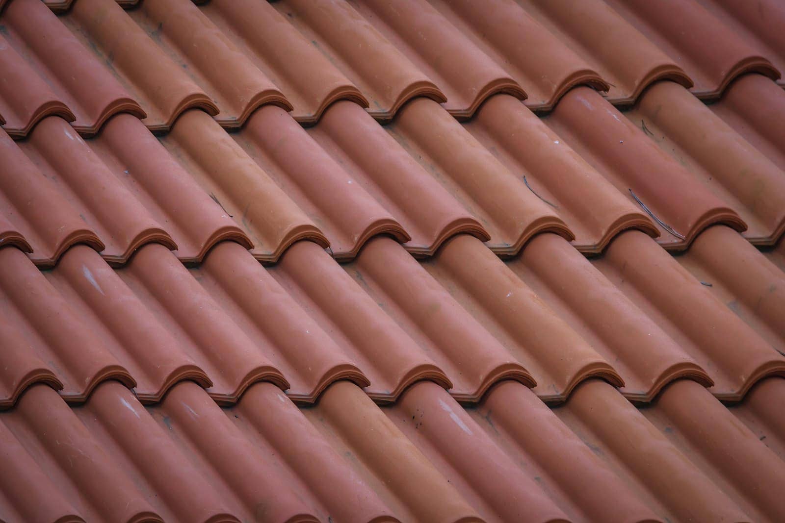 Warm terracotta clay roof tiles (Reference image, not a CHAYP project)